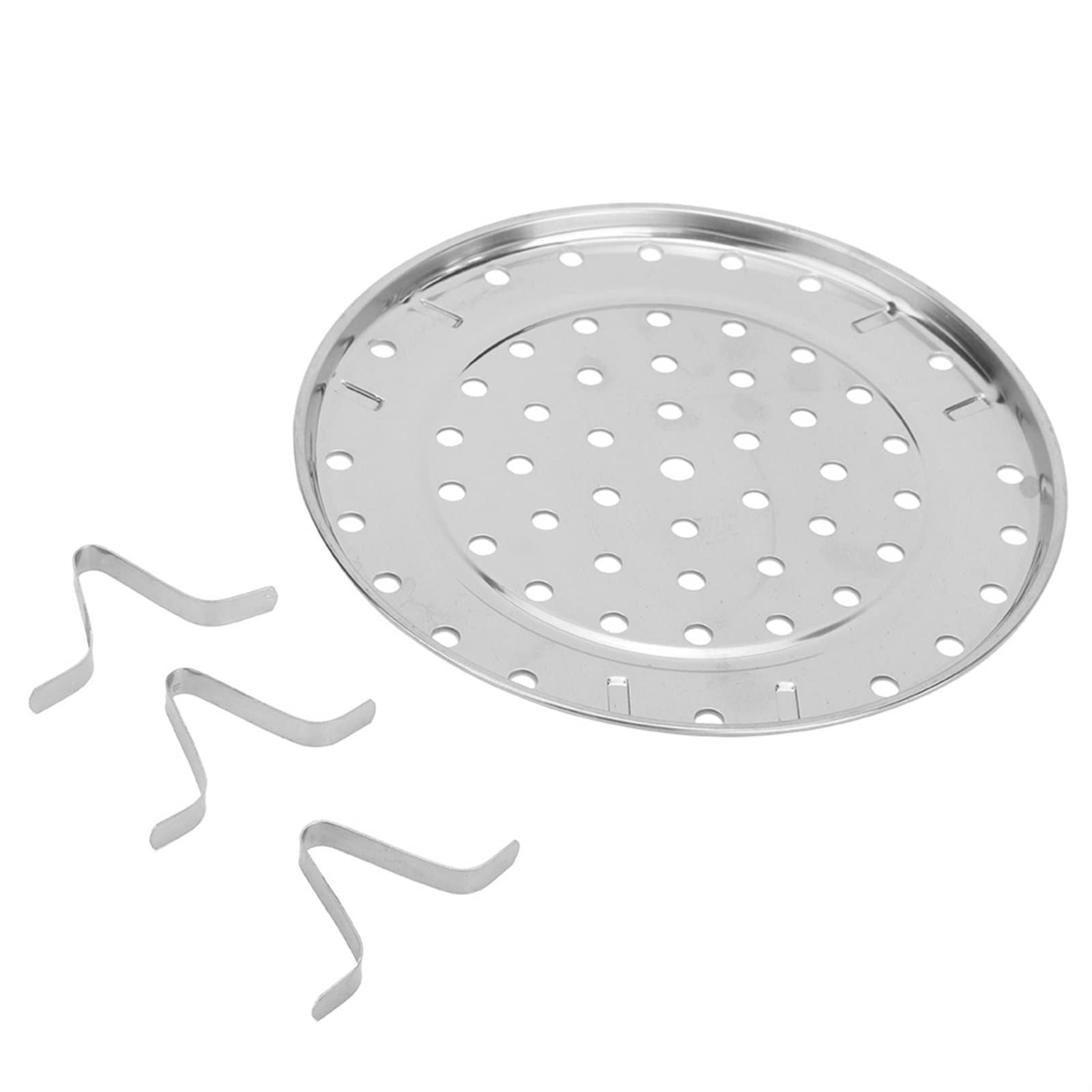 10In Steamer Rack, Stainless Steel Canning Rack Cooking Food Steaming Tray Steam