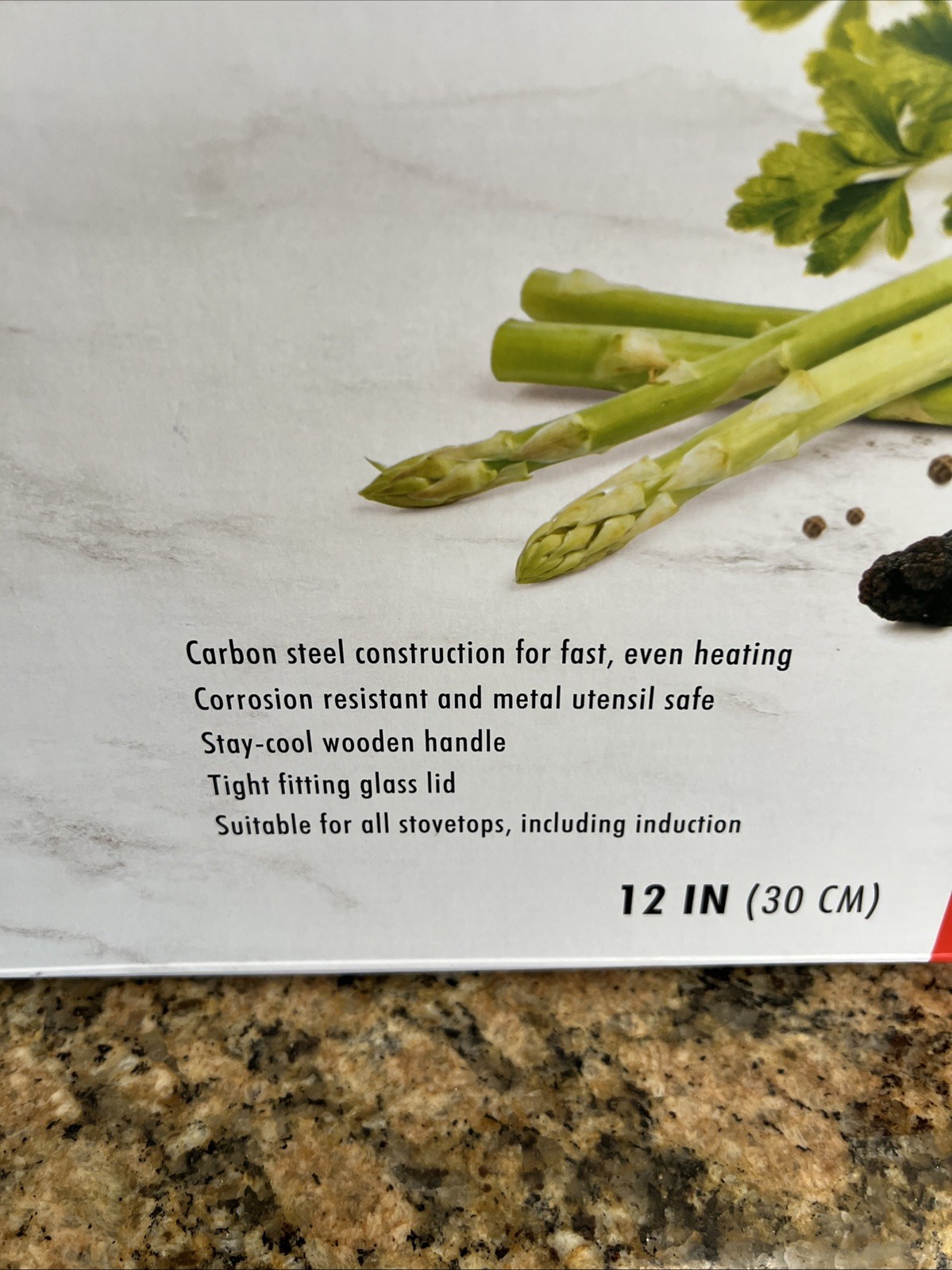 ZWILLING Dragon 12-inch Carbon Steel Wok with Lid