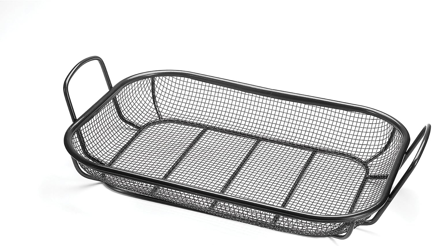 11 x 16.5 x 4.25 inches Non-Stick Mesh Roasting Pan