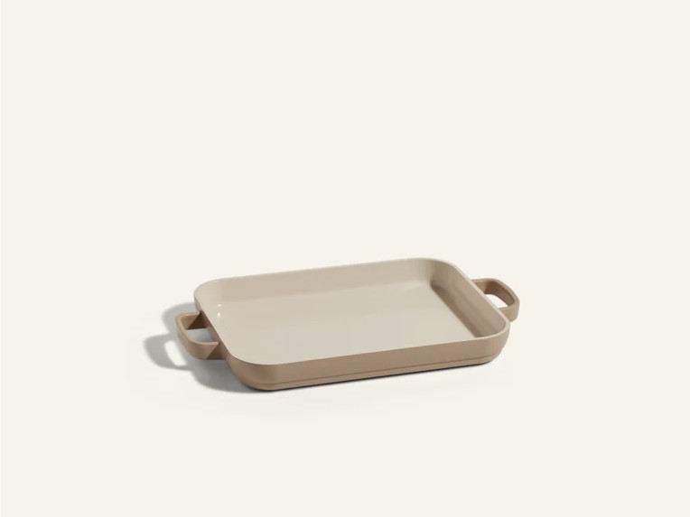 Our Place Mini Griddle Pan – Nonstick Ceramic Pan for Stovetop & Oven Steam Read