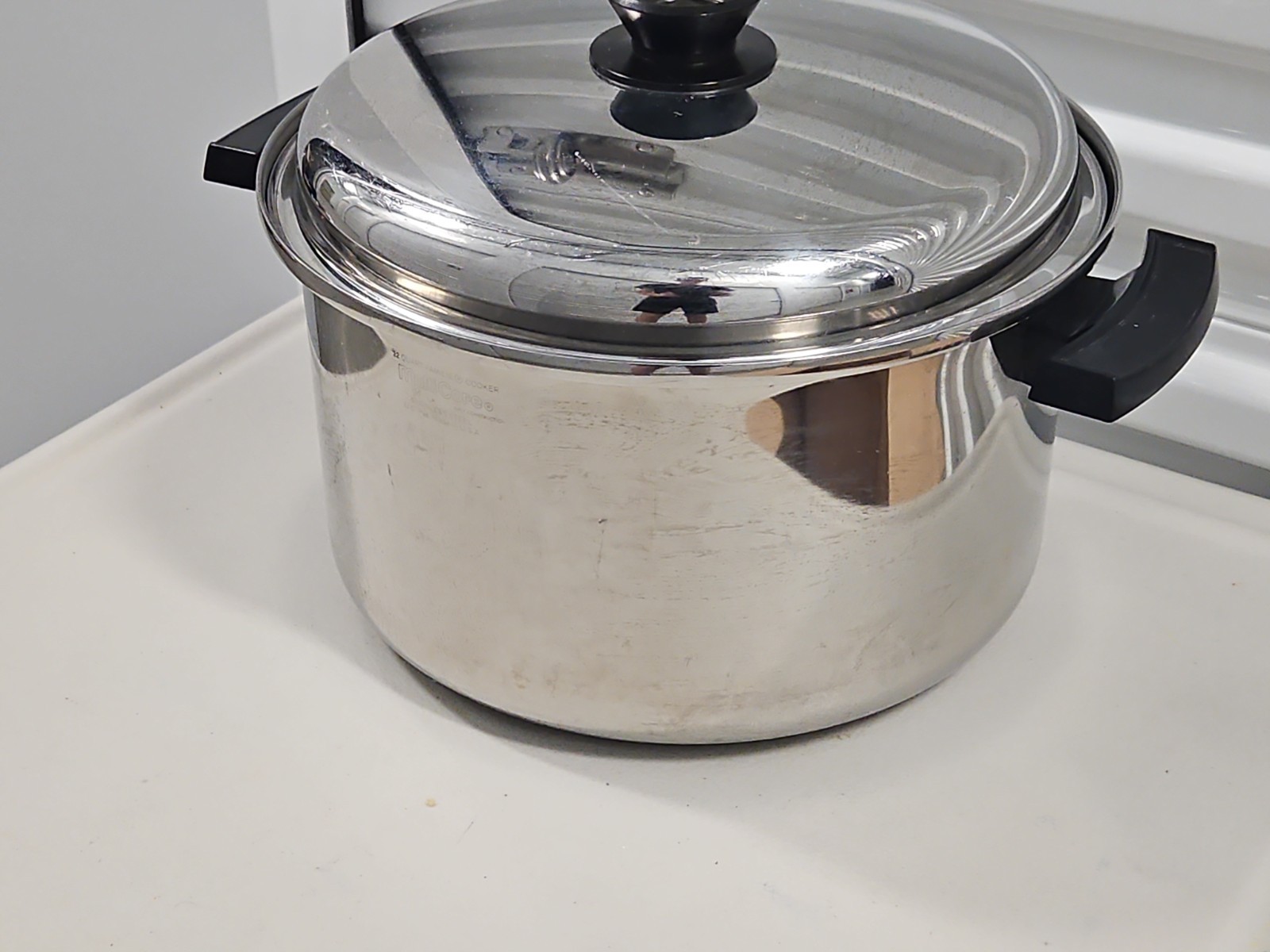 Multi Core Familie Cooker 12qt Stockpot West Bend 5-Ply Stainless Steel USA