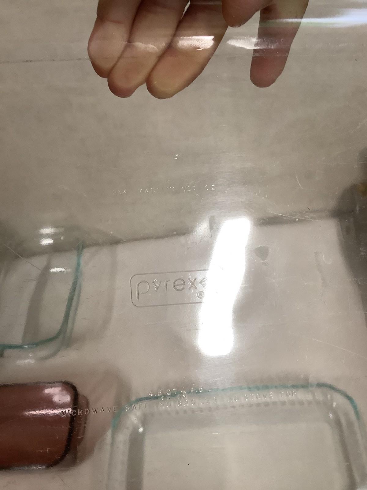 Pyrex Glass Cooking Ware Estate Lot Of Five Pieces