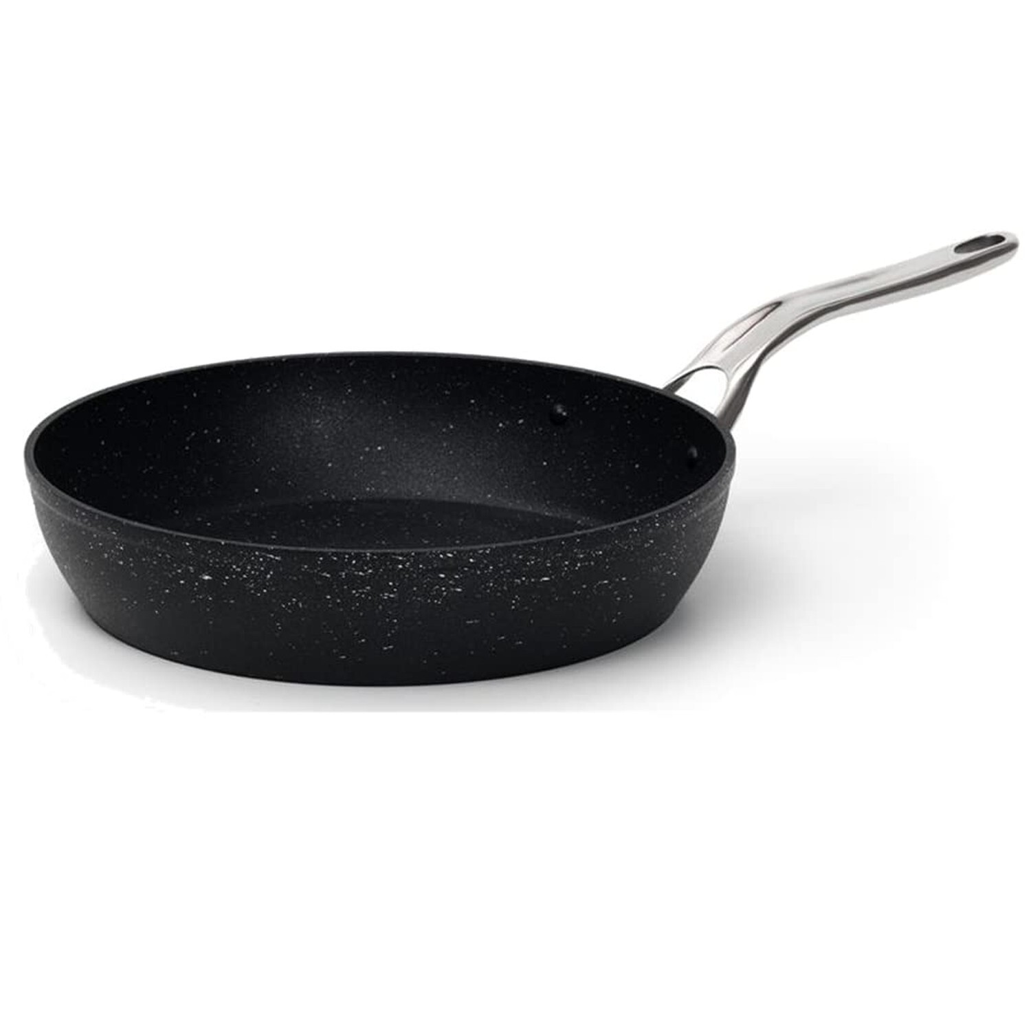 THE ROCK by Starfrit 10″ Fry Pan, Black