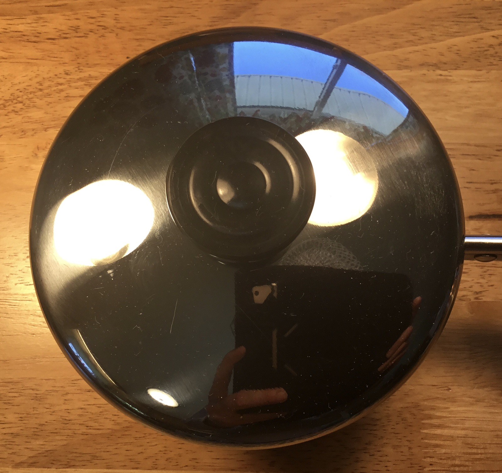 Beautiful Revere Ware 1 Qt Saucepan ~Stainless Steel ~Copper Bottom ~Indonesia