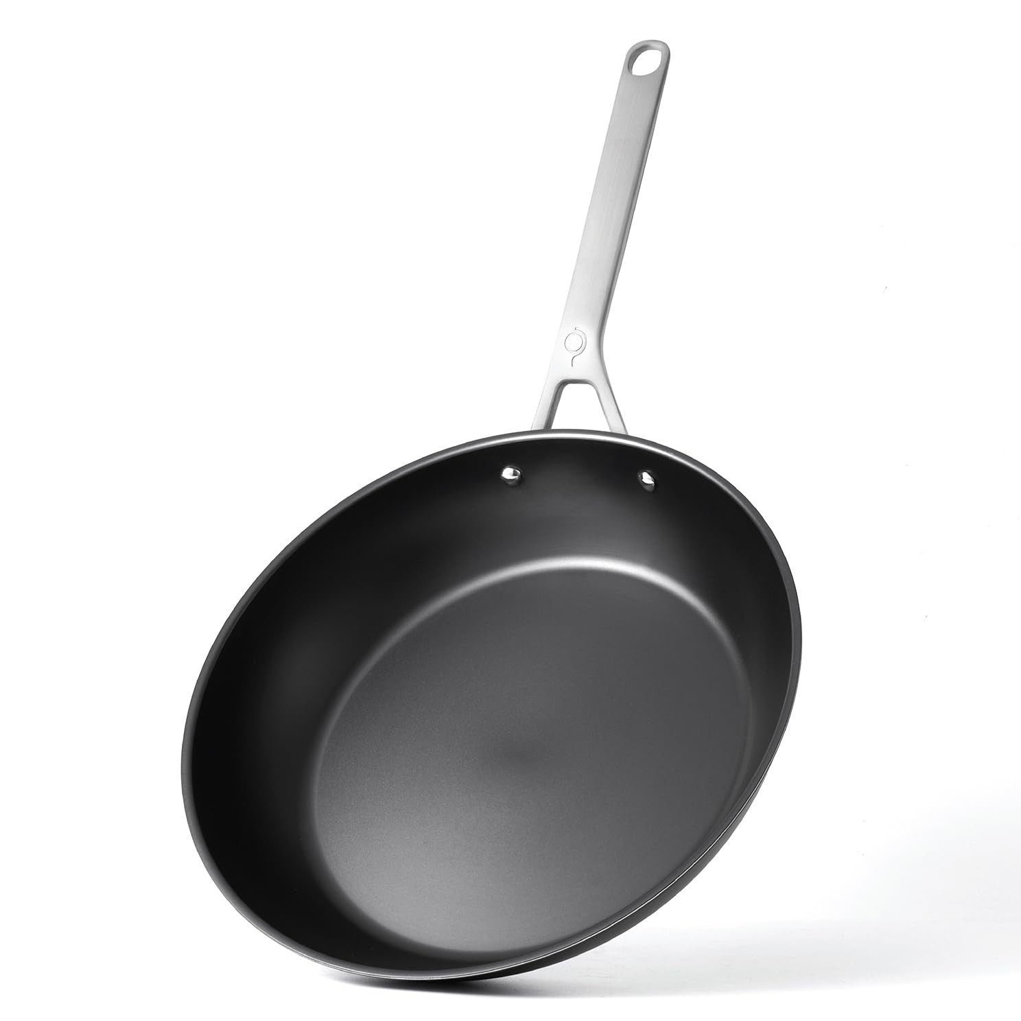 Tri Ply Carbon Steel 12 Inch Frying Pan – Naturally Nonstick Nitrided Carbon …