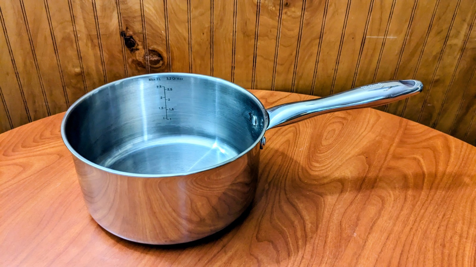T-fal 3.2 QT Induction Stainless Steel Saute Pan ONLY NO LID