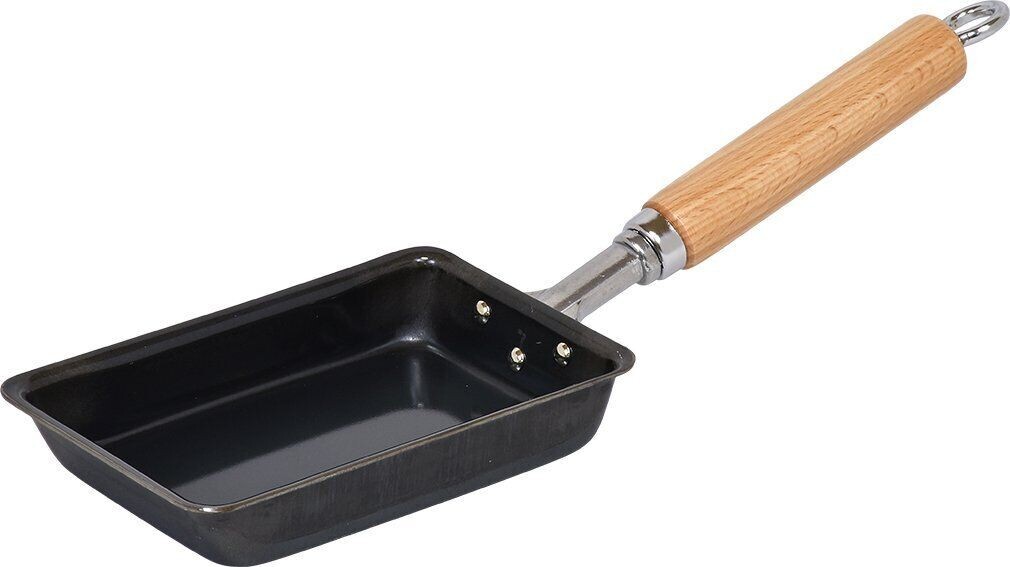 Wahei freiz GR-9744 Tamagoyaki Frying Pan Japanese Square Baked Egg IH Gas NEW