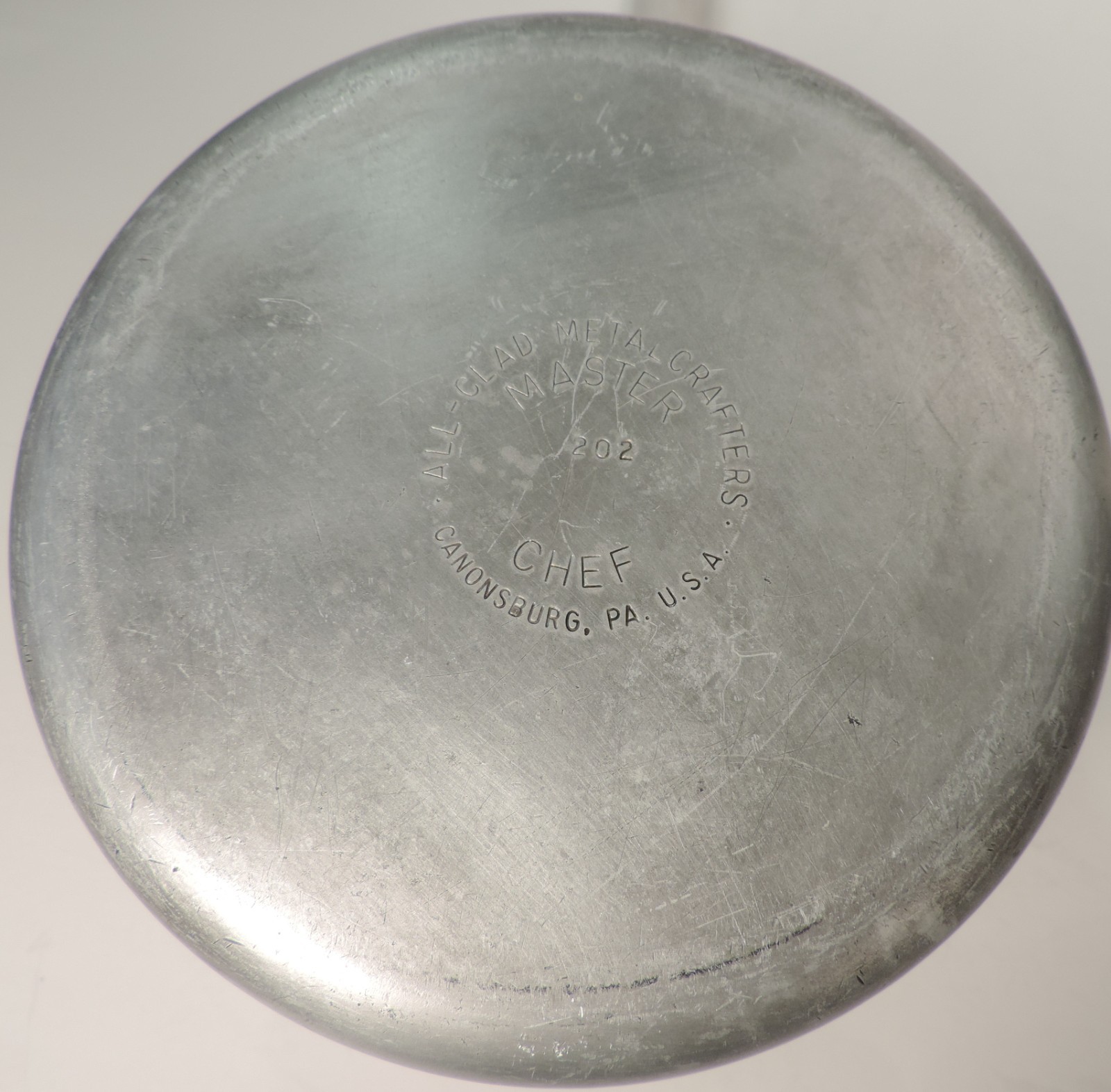 ALL-CLAD MASTER CHEF 2 QT SAUCEPAN (NO LID)
