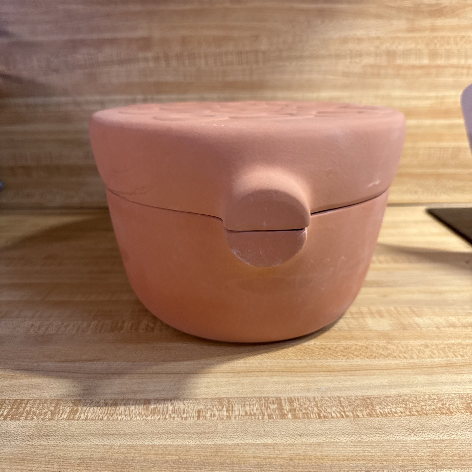 Ikea STIL Design Carl Ojerstam Clay Covered Pot/Dish 36cmx23cm (14 1/4” x9”)