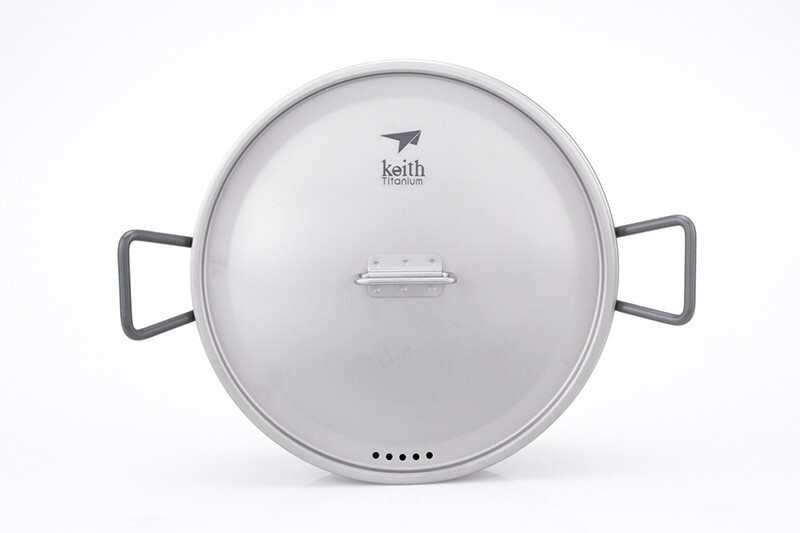 Keith Titanium Ti6015 Pot – 1.8 L (Shipped from California, USA)