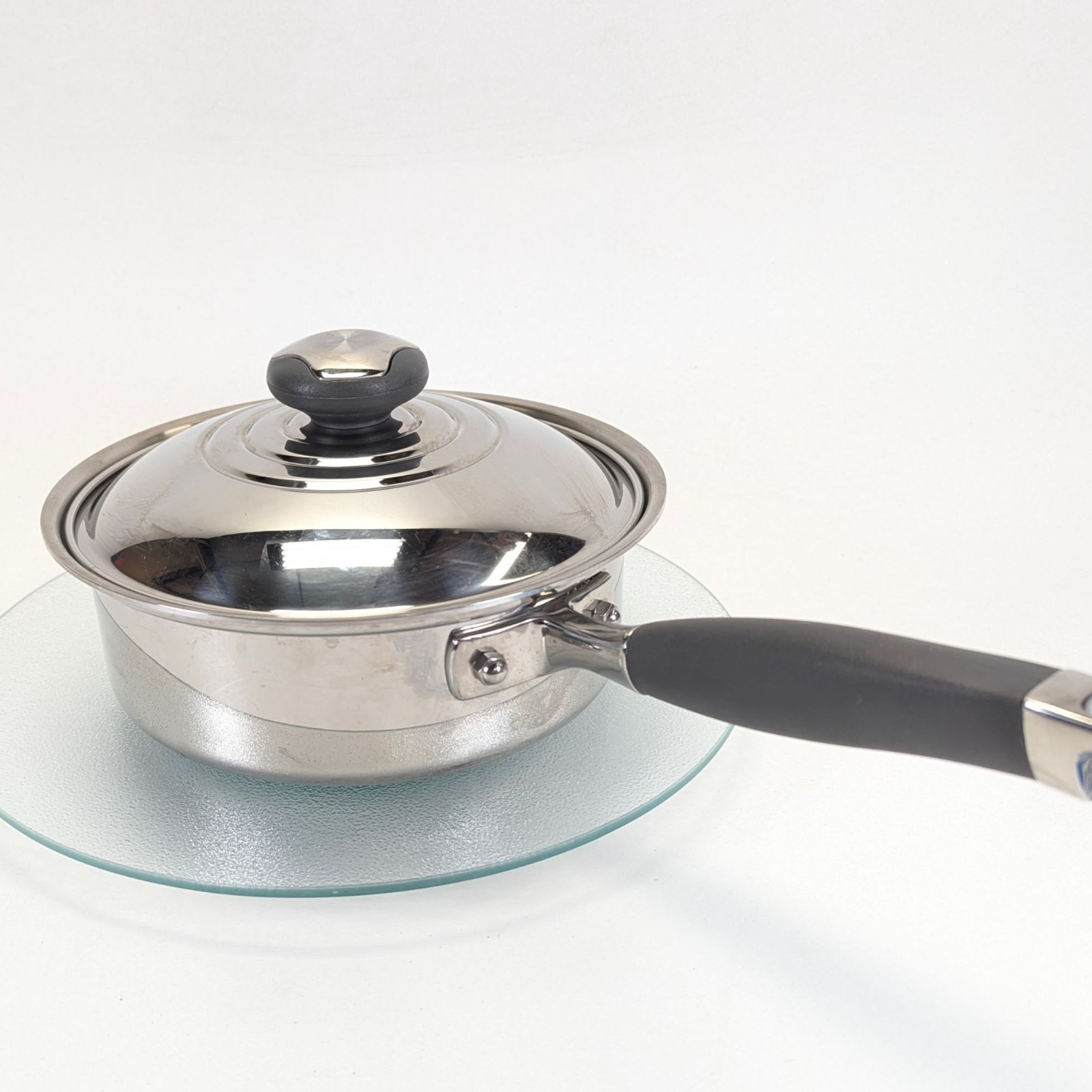 Royal Prestige 5 Layer Surgical Stainless Steel Saucepan Lid 1.5 Quart Cookware