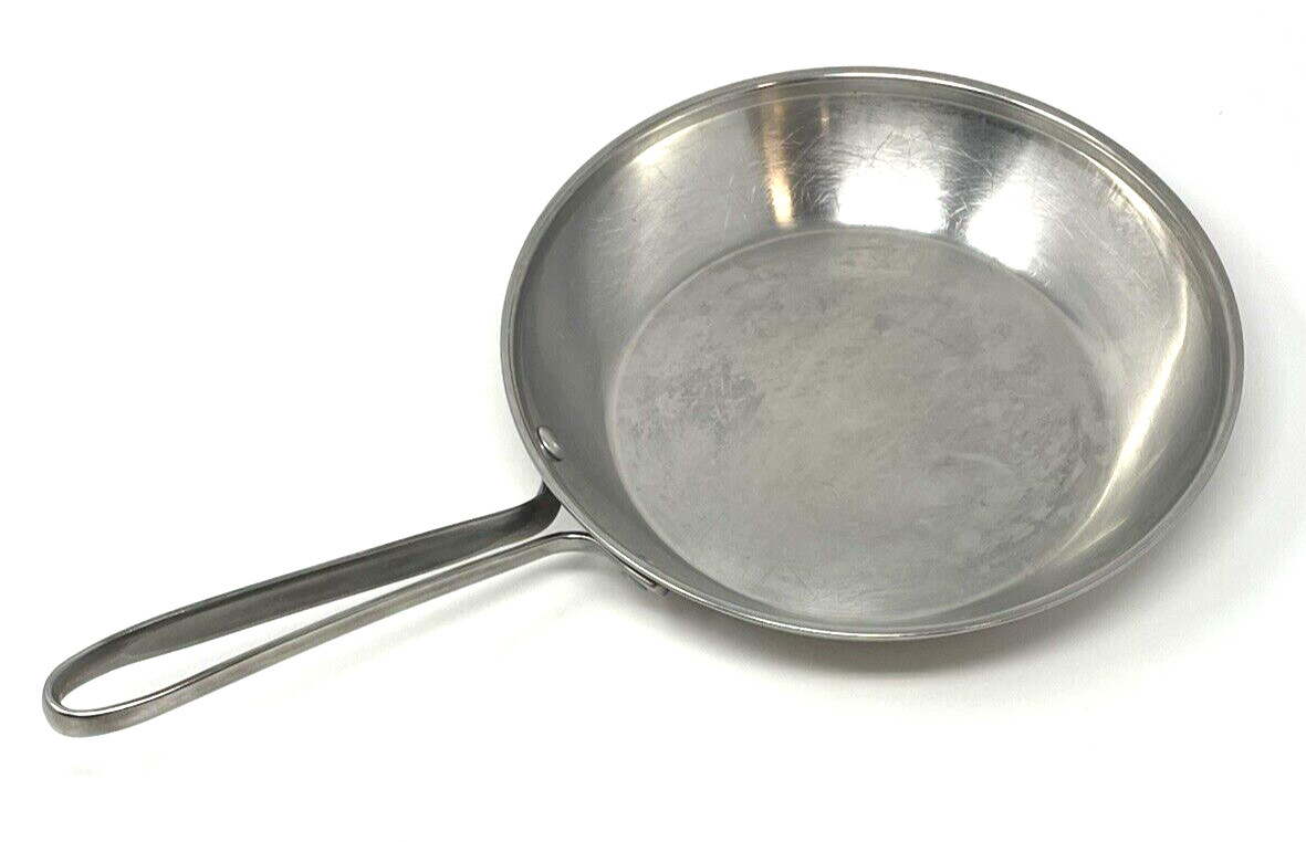 Simply Calphalon Stainless Steel 1390 | 10 inch Skillet Fry Sauté Pan