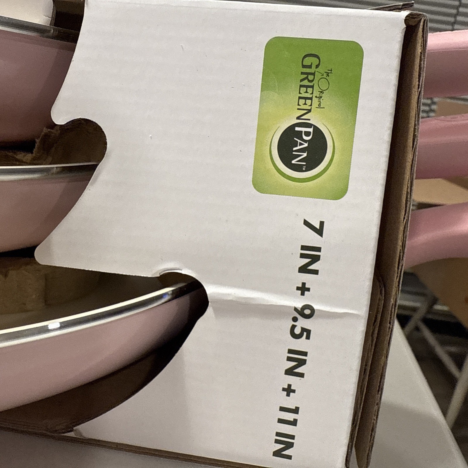 GreenPan Rio 3pk Blush BRAND NEW