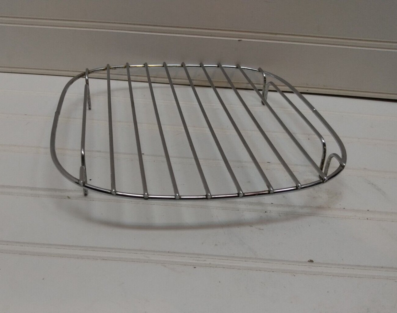 Wire Surface Protector Stainless Steel Trivet Baking Roasting Pedestal 8.5×8.5