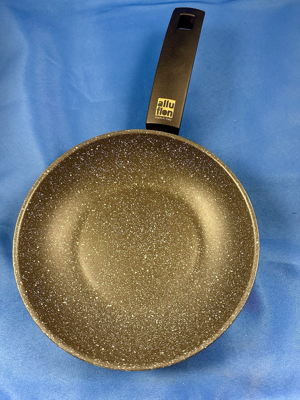 Alluflon Made in Italy 8” Stone Nonstick Fry Pan Skillet Nonstick Excellent