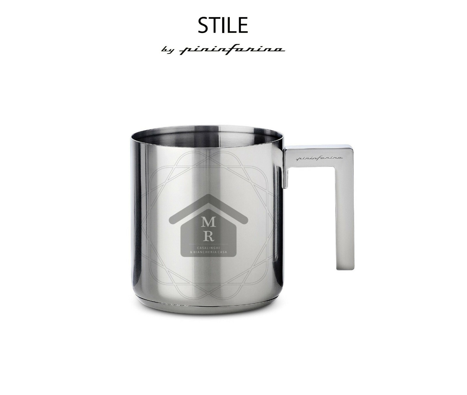 Bollilatte Linea Stile by Pininfarina Mepra stainless steel 18/10 cm 12