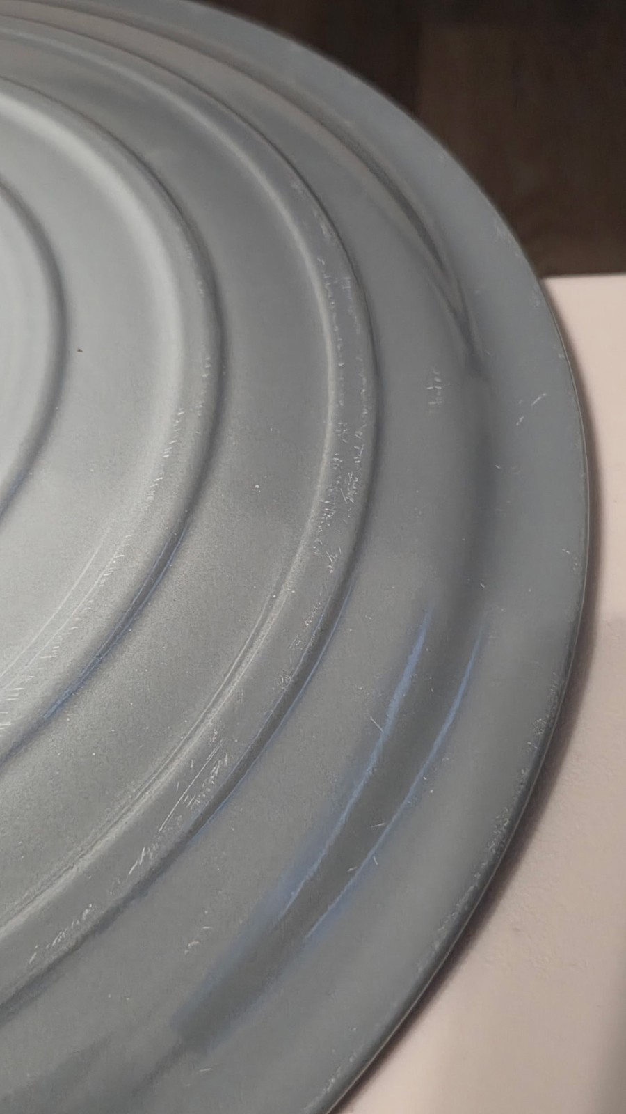 Le Creuset Enameled Cast Iron Signature Risotto Pot 6.75Qt #30 Sky Blue