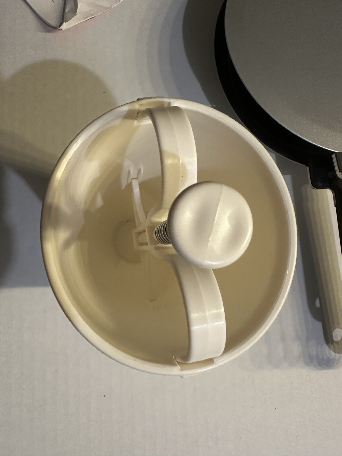 Perfect Pancake Non-Stick Easy Clean Pan Set w Dispenser No Box