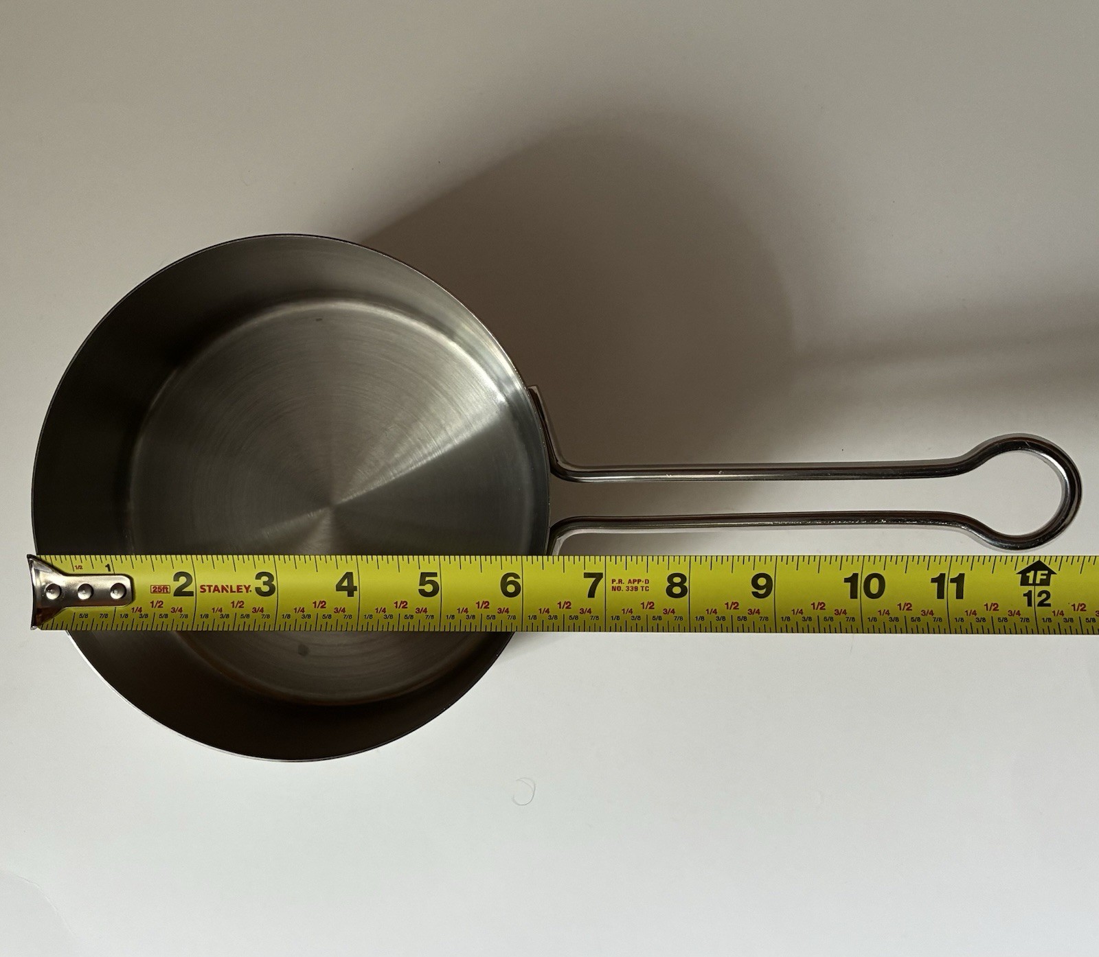 Revere Ware ProLine Copper Core 2 Qt 2 L Stainless Steel Saucepan Pot & Lid 6712