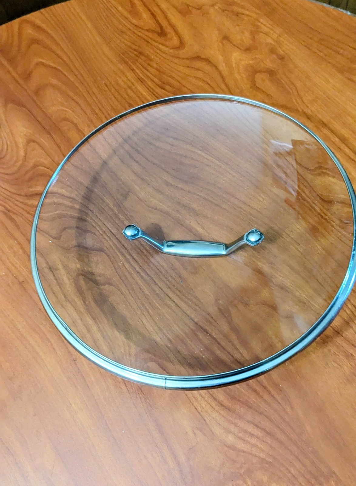 All-Clad Tempered Glass Stainless Steel Lid ONLY 11.5″ Diameter Replacement Part