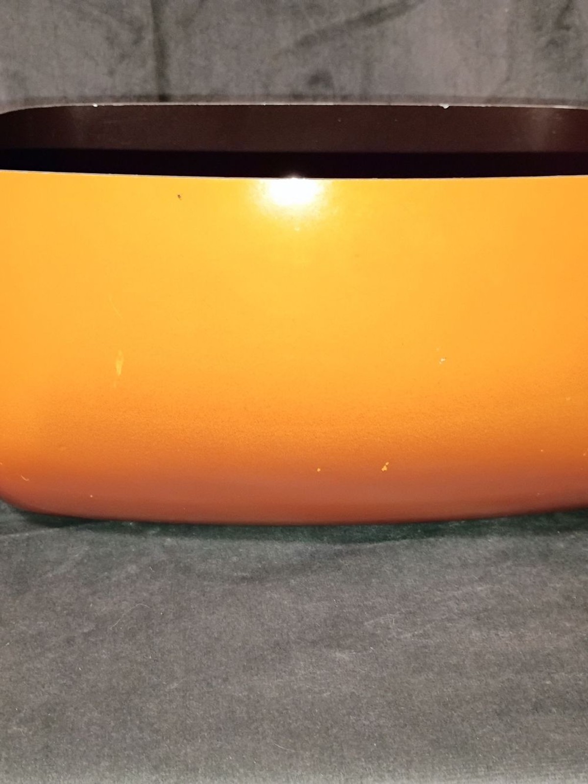 Vintage Harvest Gold Multi Cooker Pan With Lid 6 Quart