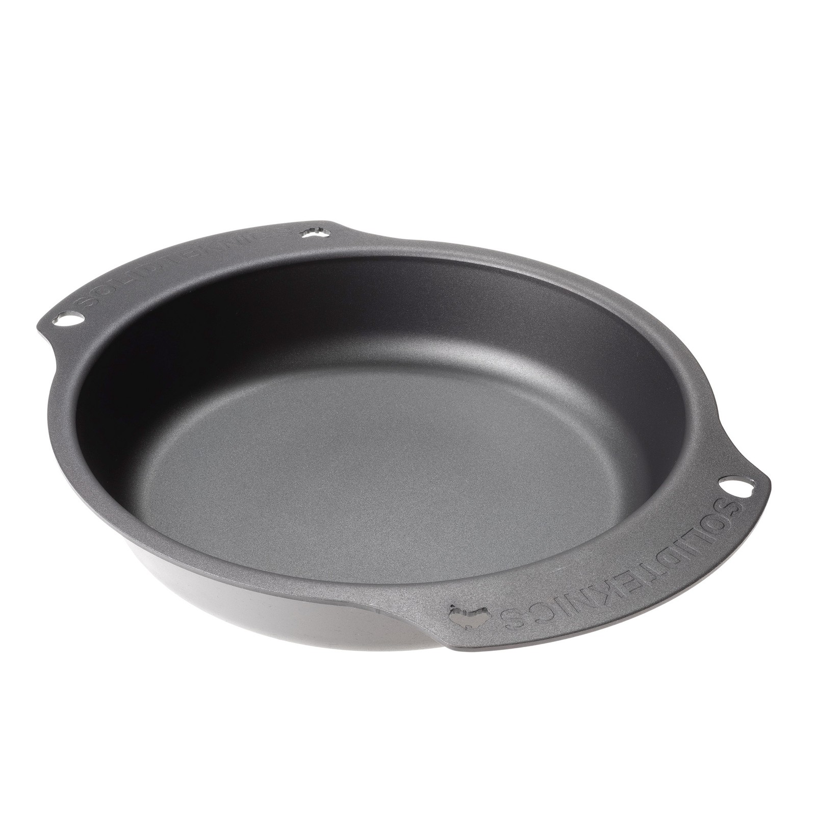 Solidteknics Lightning Oven To Table Skillet with Lil Flippa & Pan Scraper
