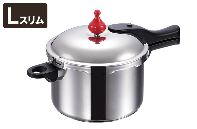 Asahi Light Metals Pressure Cooker 4.0L Zero Vitality Pan L Slim Made in Japan