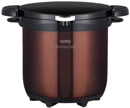 THERMOS KBG-4500 CBW vacuum heat insulation cooker Shuttle Chef 4.5L IH