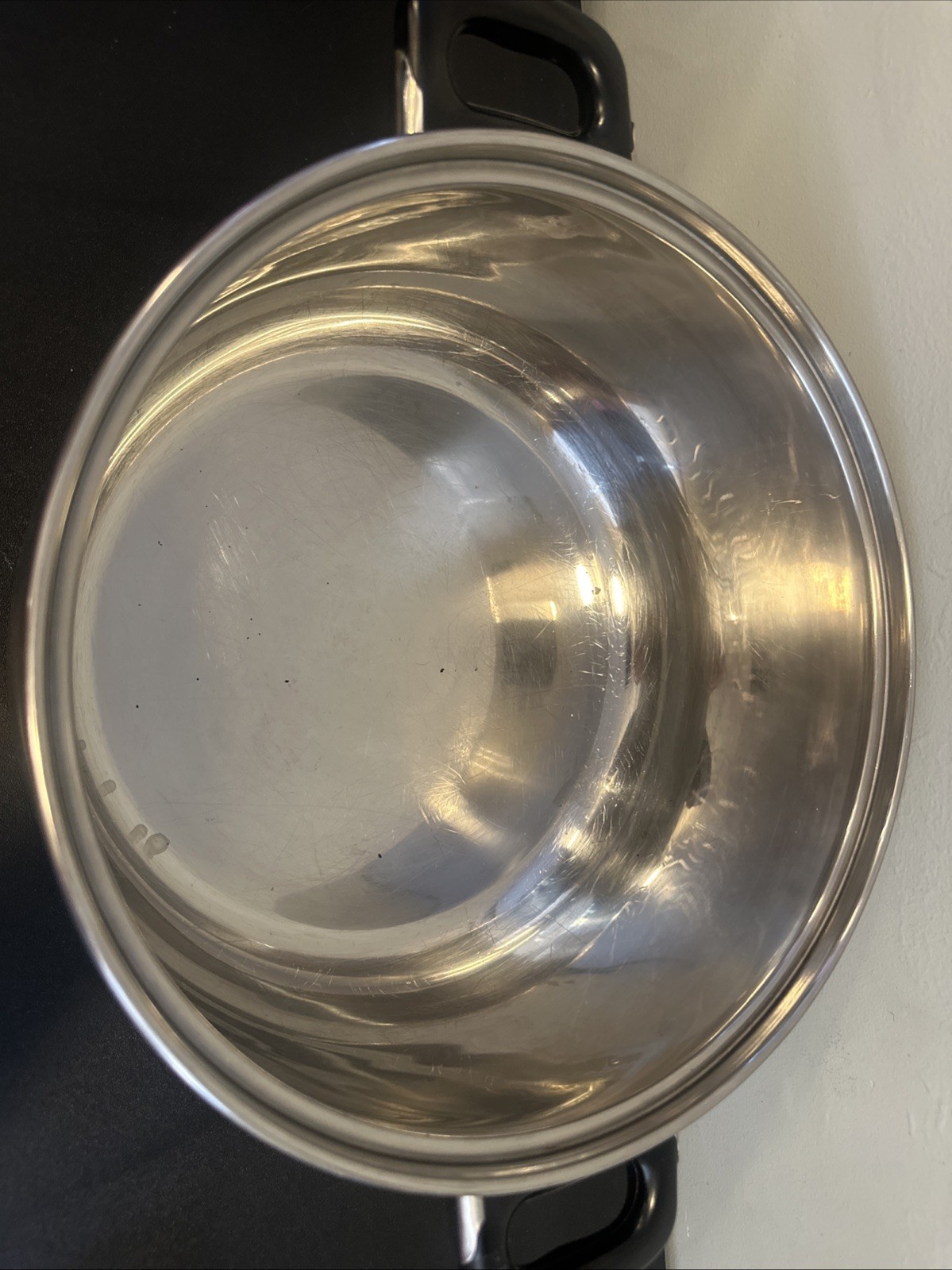 Kinox 8.8 Liter Ltr 28cm Large pot 18/10 Stainless Double handle With lid Used