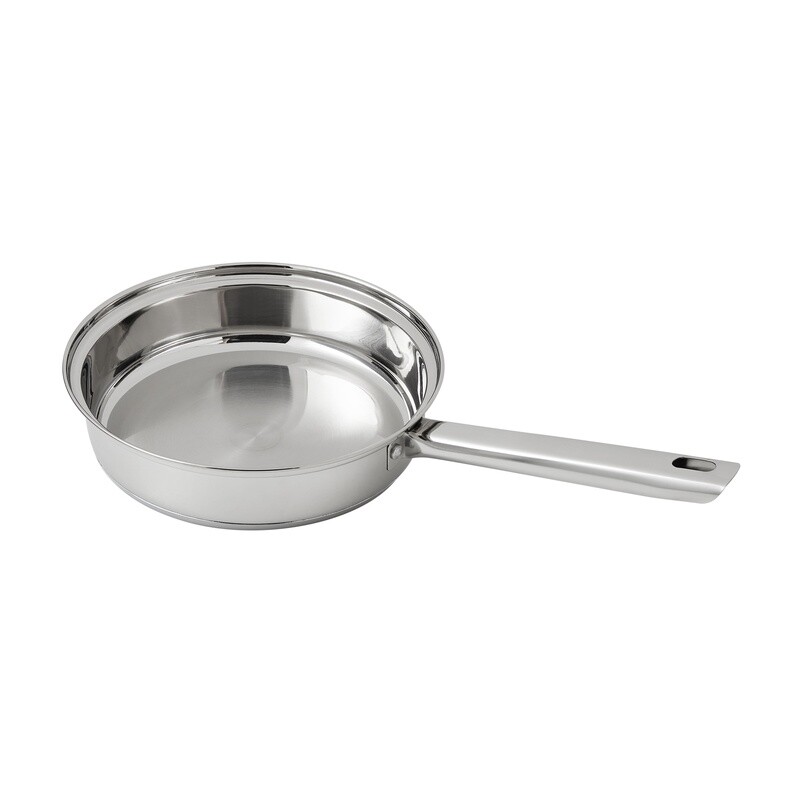 Stainless Steel 10 Pcs Cookware Set Induction Safe Kitchenware Essential Sliver