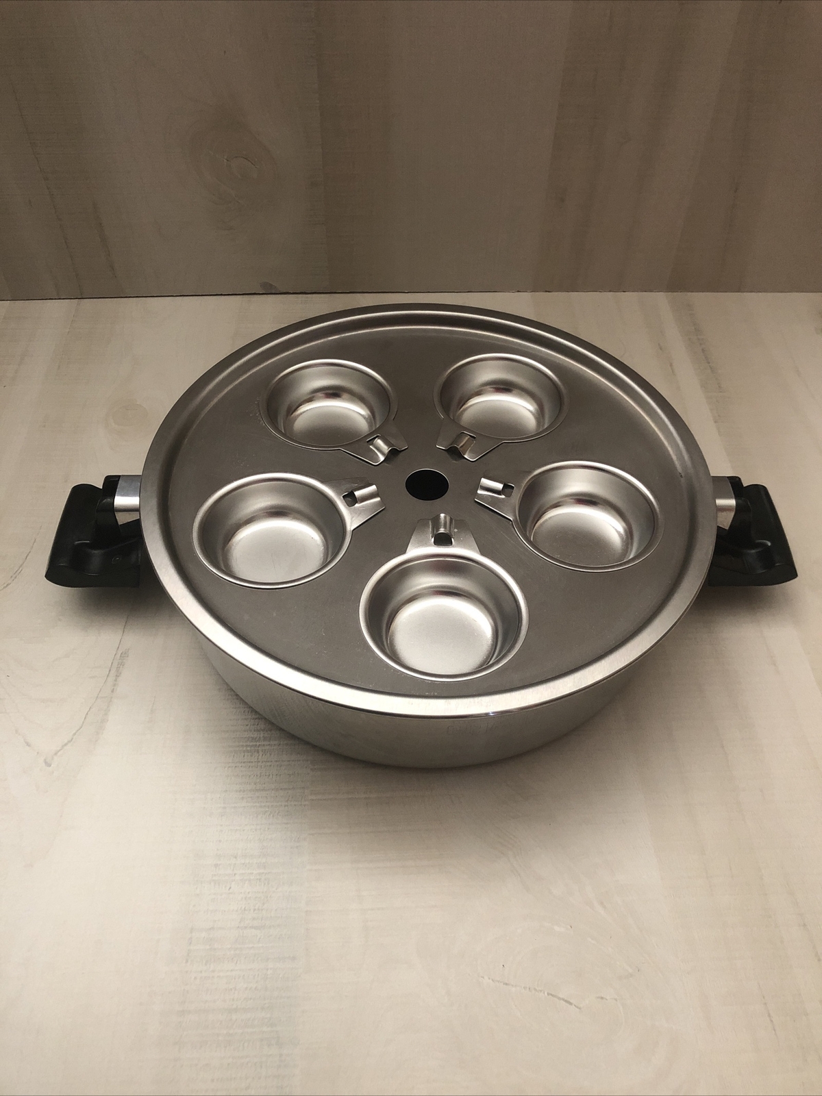 NEW ERA T304 Stainless Steel Pot Lid And Egg Poacher