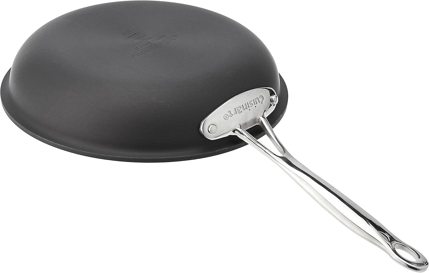 US Shipping，Chef’s Classic 8-Inch Open Skillet Nonstick-Hard-Anodized