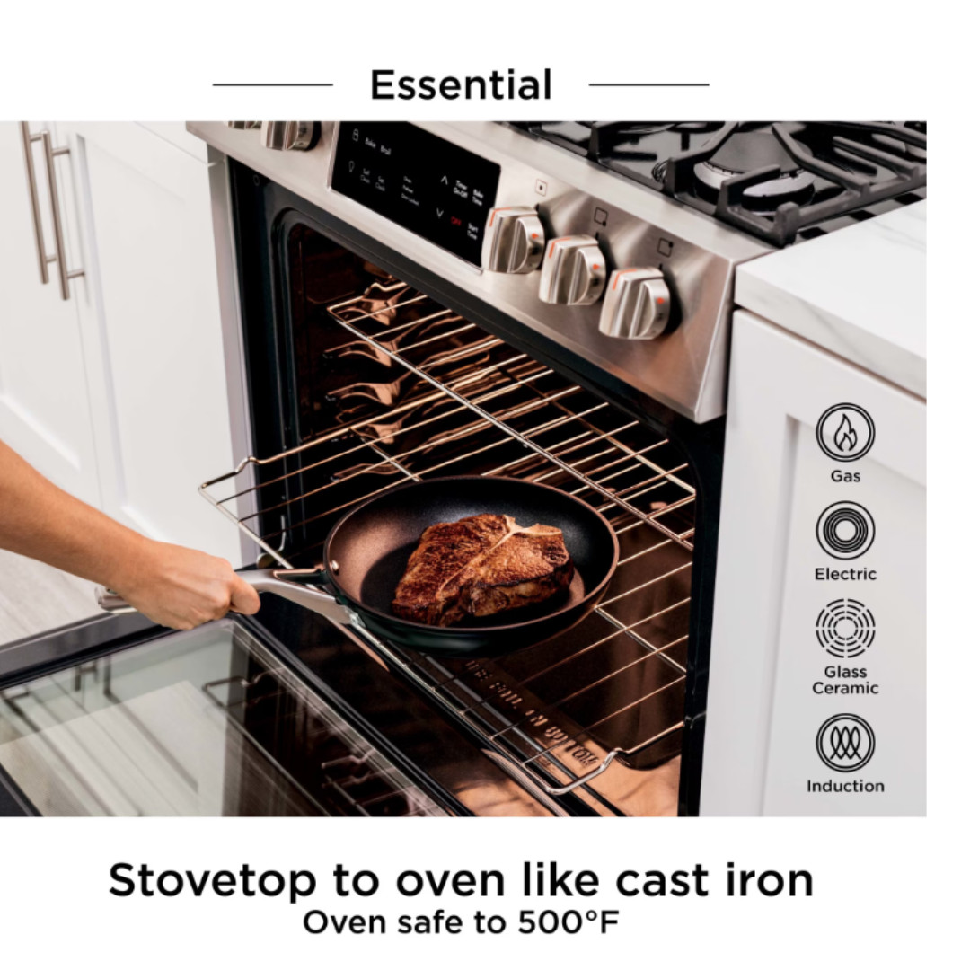 Ninja Foodi NeverStick Essential 10 1/4-inch Fry Pan, C10026
