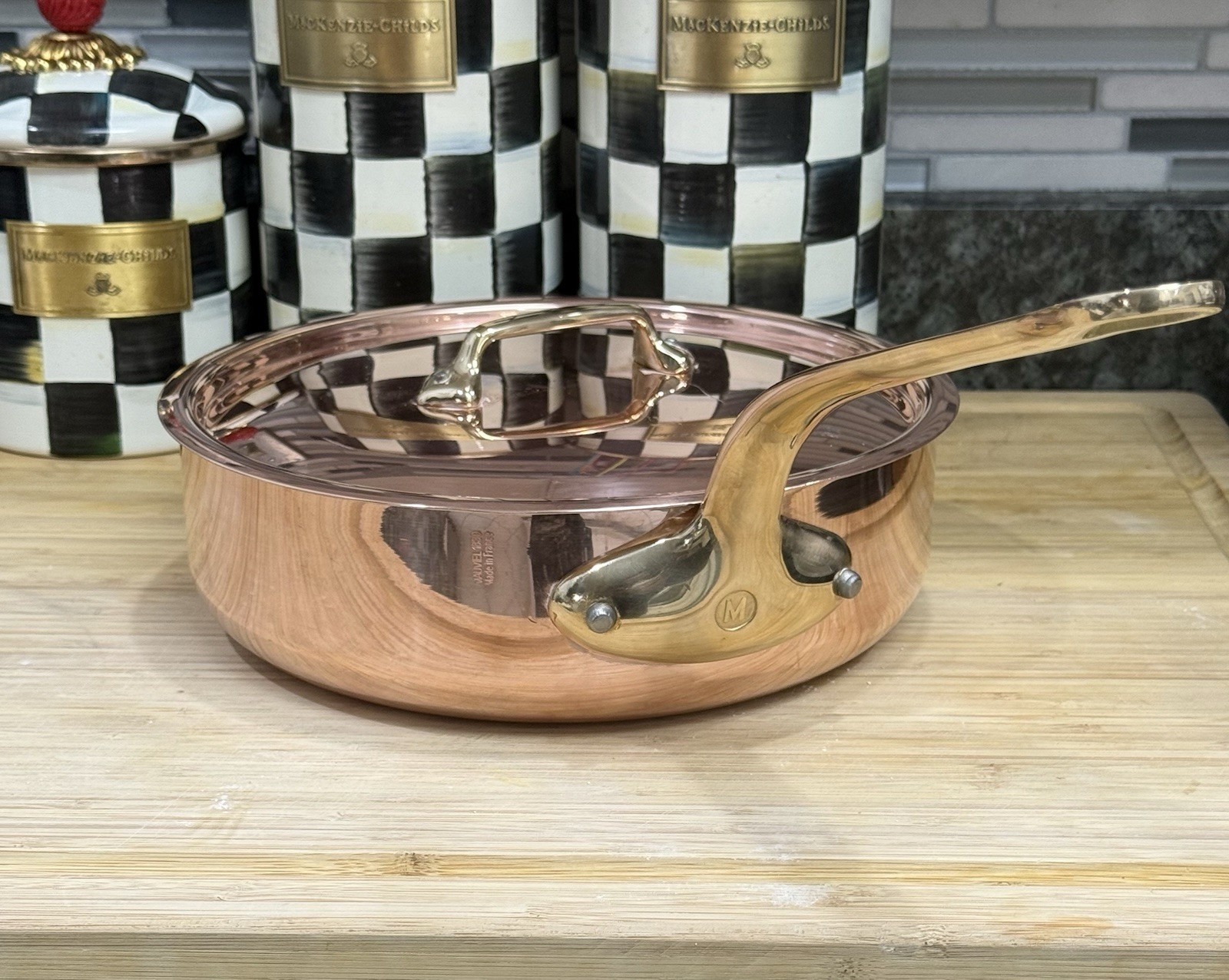 Mauviel M’250B Copper Saute Pan 3qt – New Read