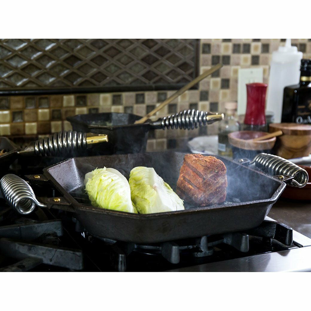 FINEX 12″ Cast Iron Grill Pan