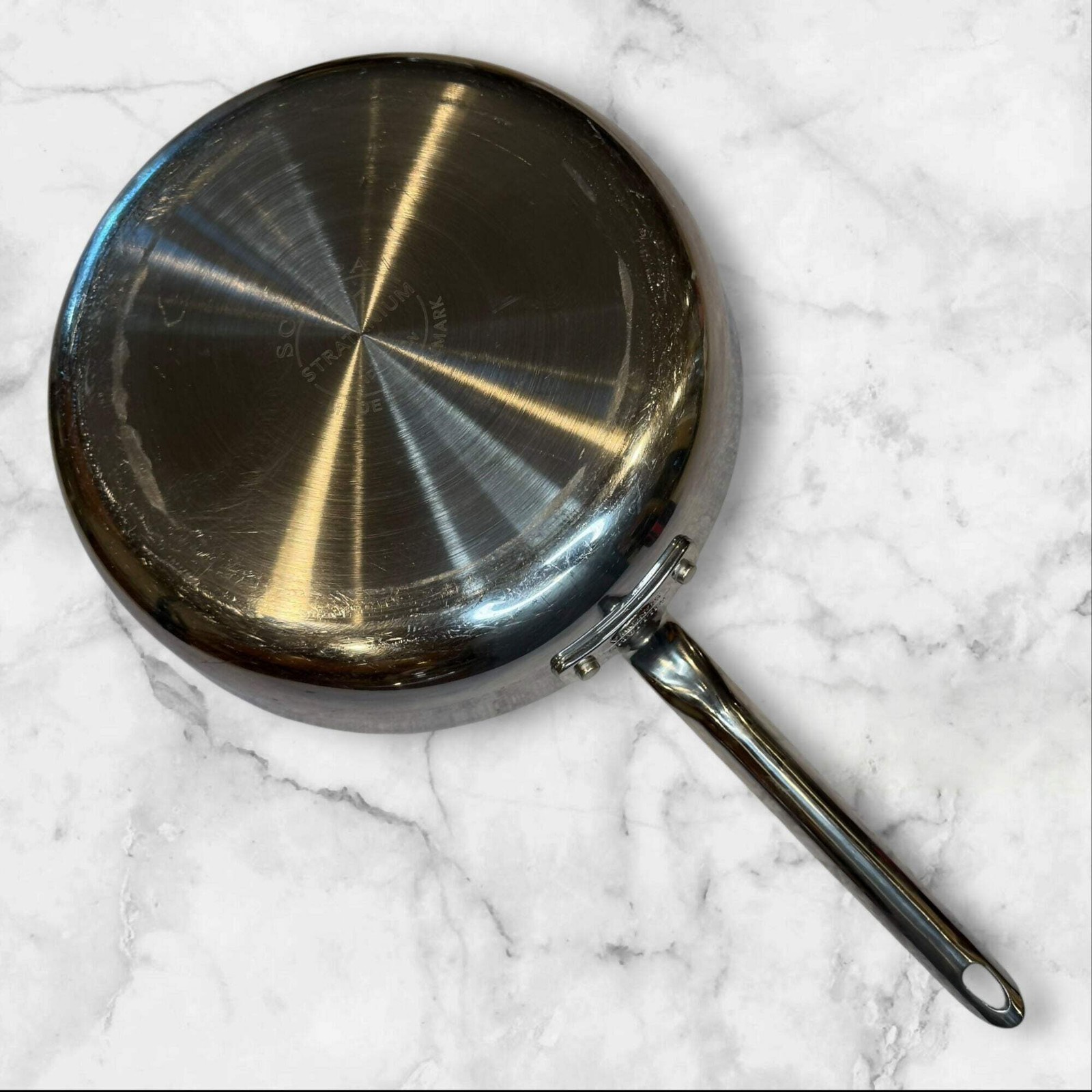 SCANPAN Williams Sonoma TechnIQ 4.25 Qt Sauté Pan with Lid | Denmark