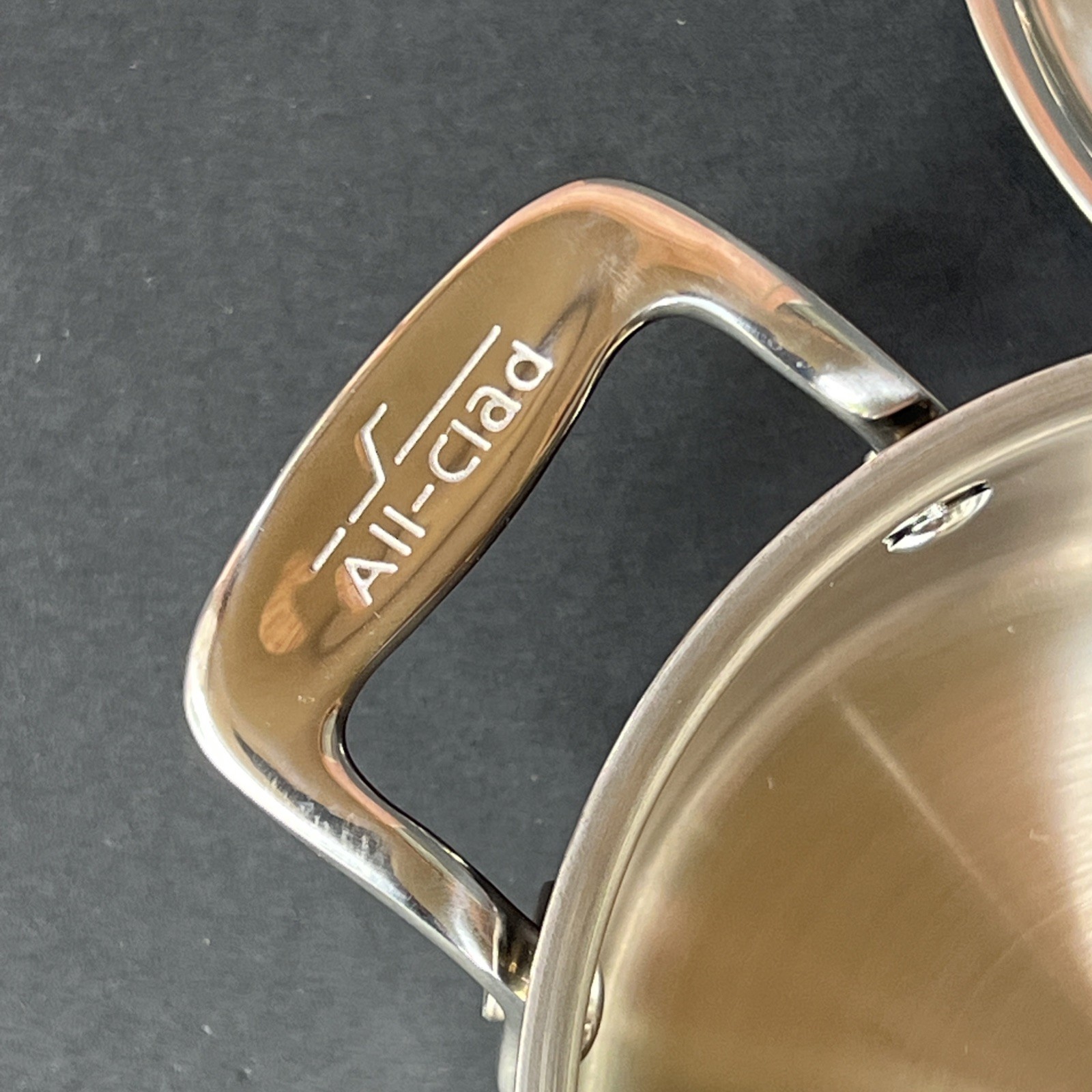 All-Clad Stainless Steel Mini Dutch Oven Cocotte Pot with Lid .5 Qt (1/2 Quart)