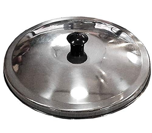 Stainless Steel Dim Sum Steamer Lid Kitchen Supply Cookware Cover 4.5 Inch