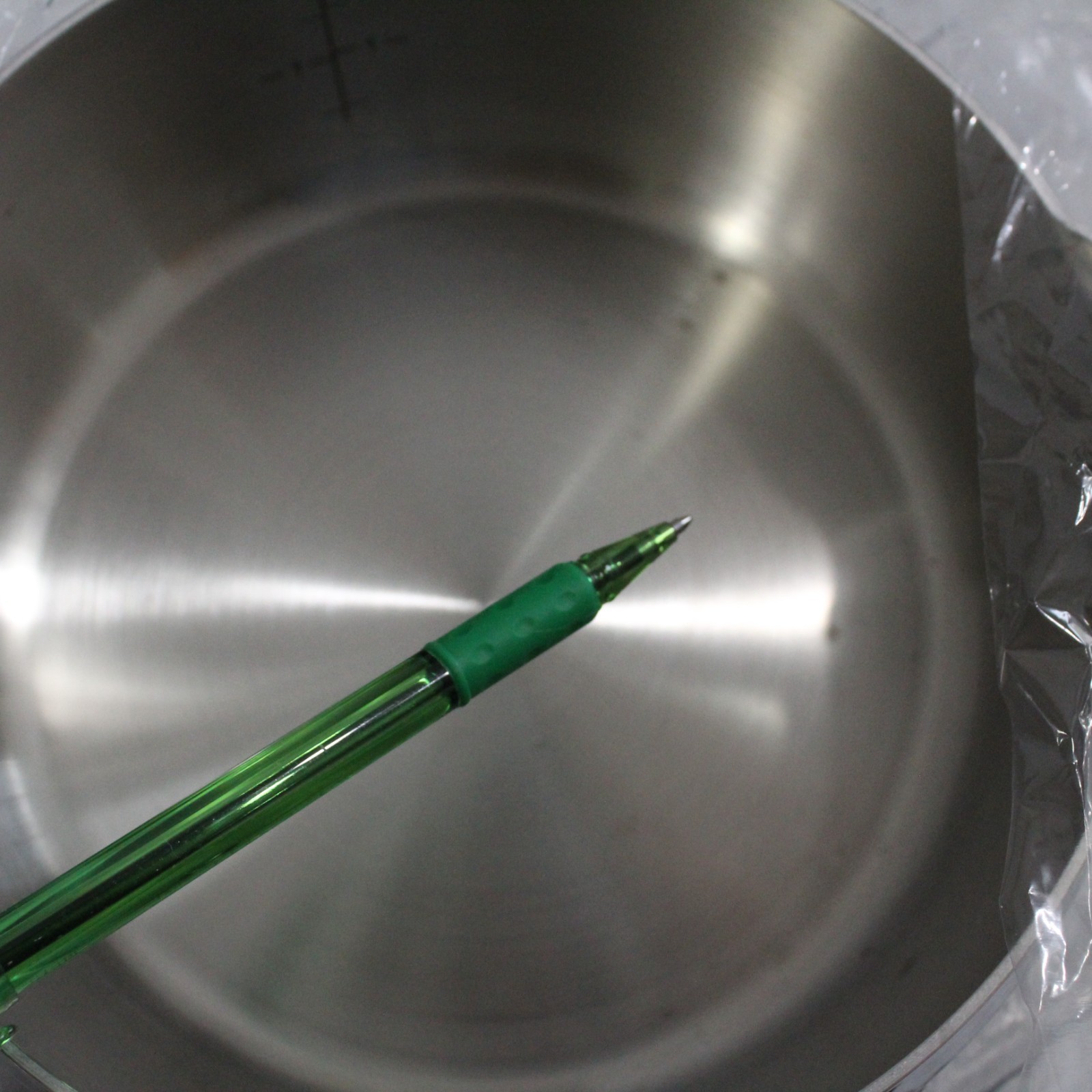 Tupperware Chef Series Stainless Steel 3 Qt Sauce Pan Glass Steamer Lid Cover