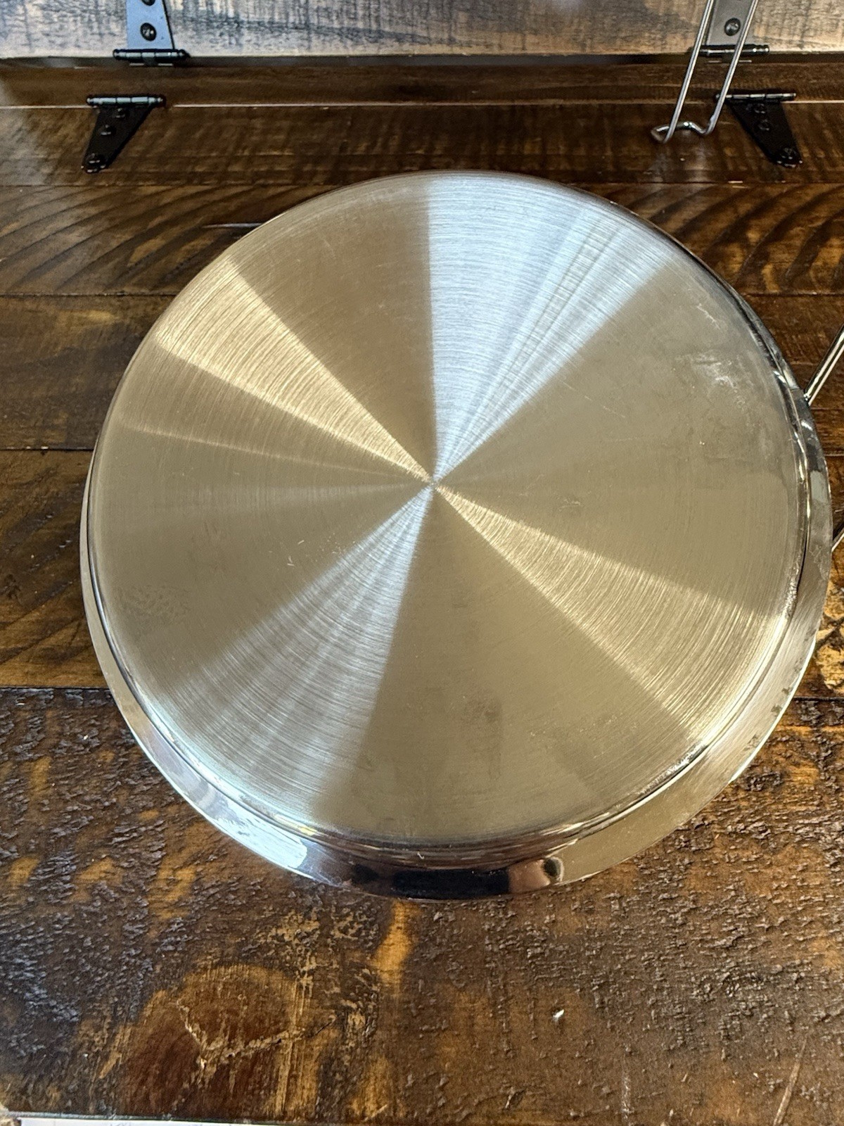 Hestan NanoBond Titanium SS 4 Qt Saucepan 8.5” & 11” Fry Pan New! Read