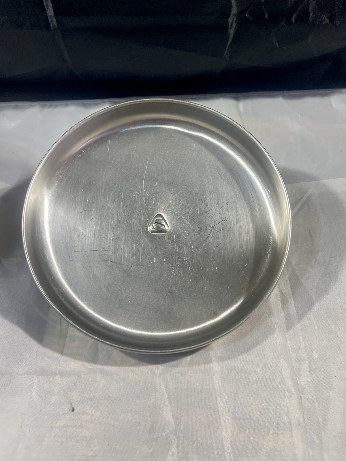 Vintage Carlton Ware Stainless Steel 3 Quart Pot + Broiler & Steamer Inserts
