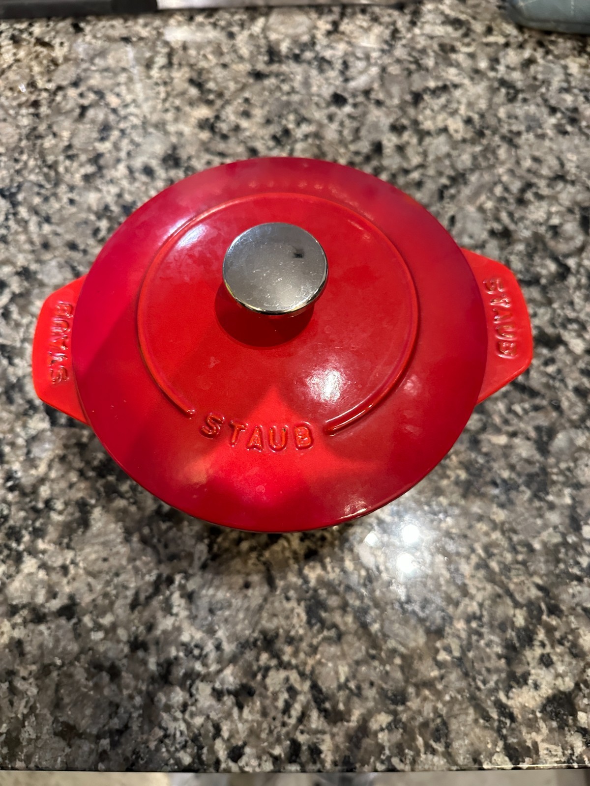 STAUB Cast Iron La Cocotte de Gohan M 6.3 inches 16cm red cherry rice cooker
