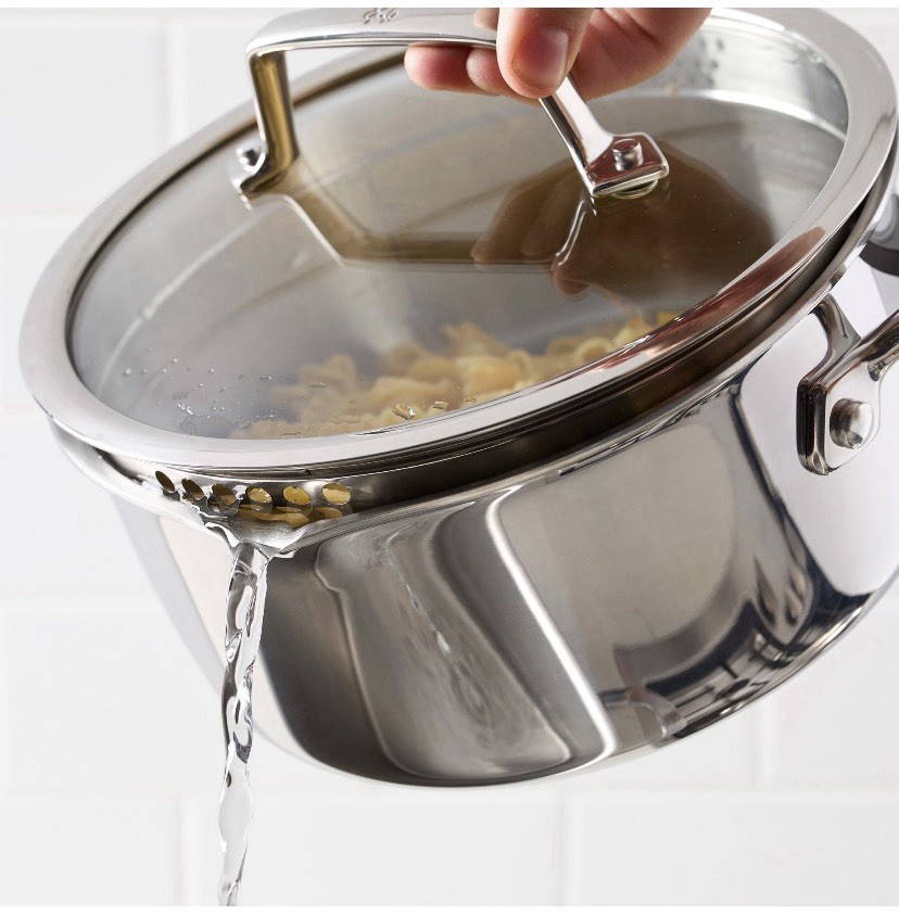 Henckels Legacy Tri-Ply Clad 12 Piece Stainless Steel Cookware Set 1816600