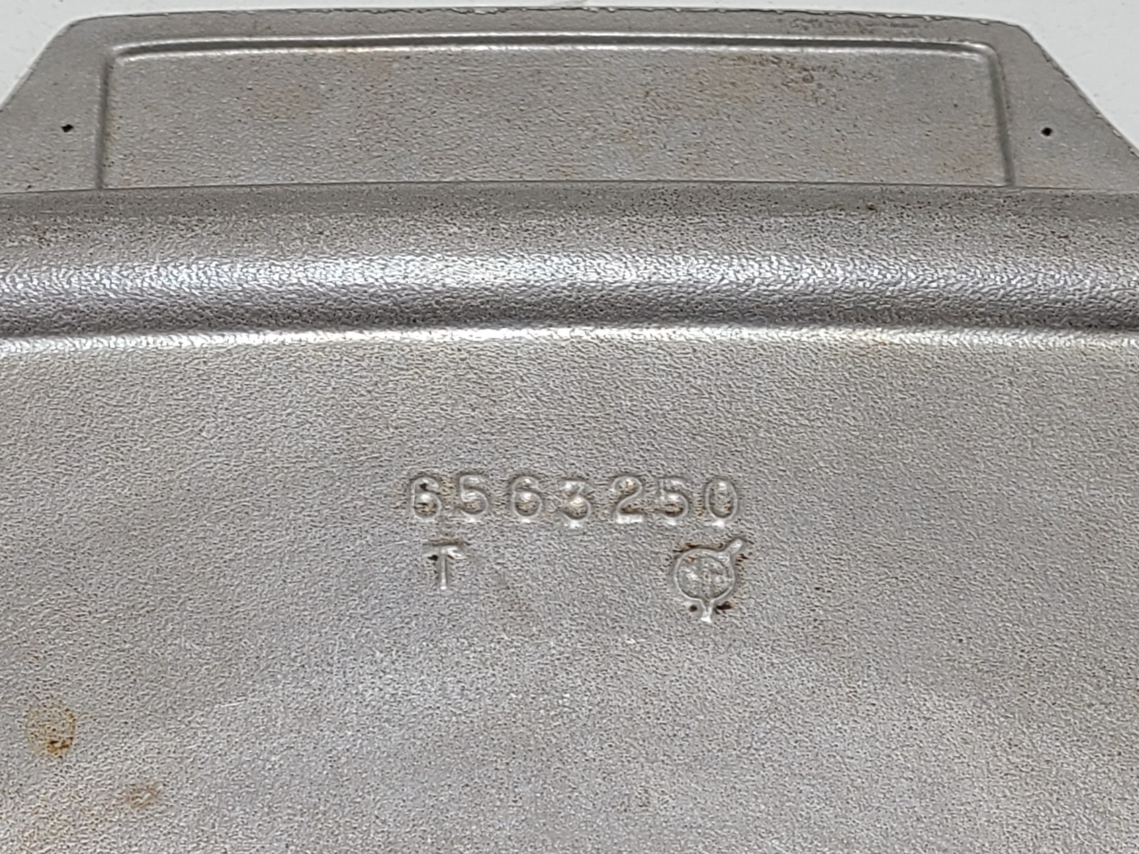 Vintage Frigidaire Cast Aluminum Square Griddle or Fry Pan No. 6563250