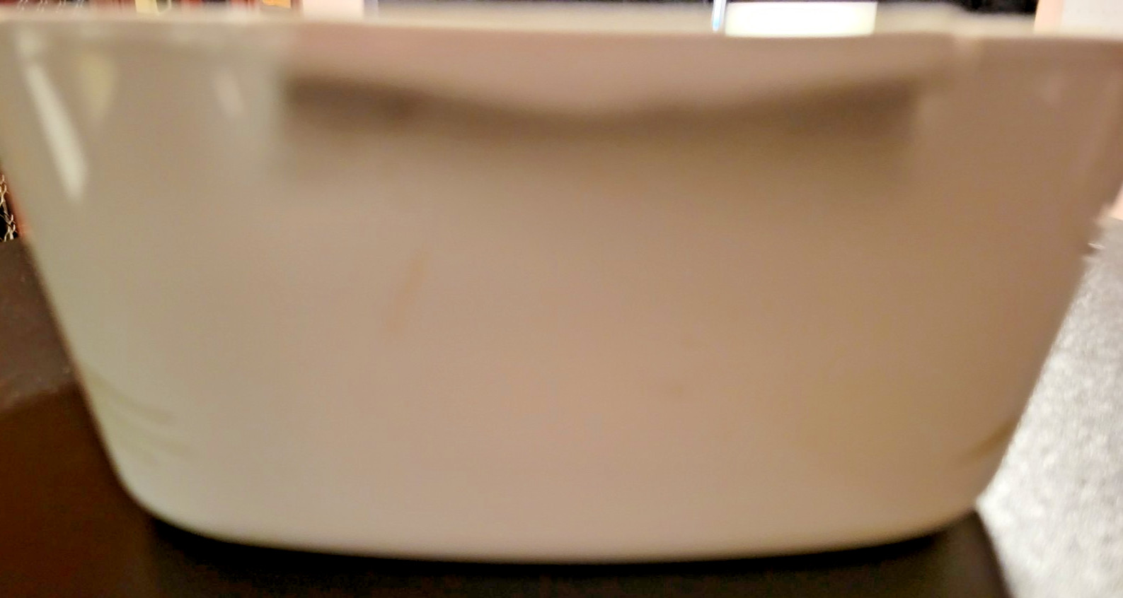 Vintage Corning Ware Peach Floral Pattern A – 1.5 – B 1.5 Liter
