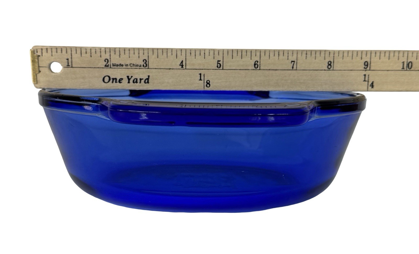 Anchor Hocking Ovenware Cobalt Blue 1.5 Qt Casserole Dish Baking Dish 8.25″ USA