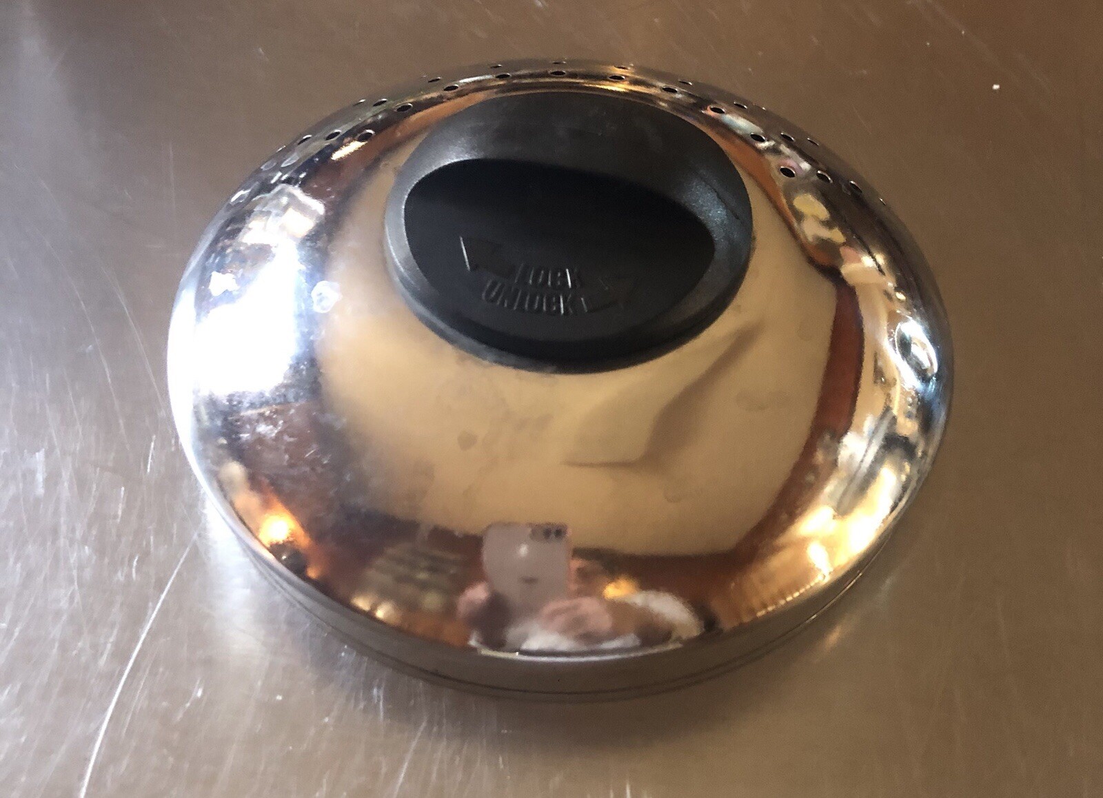 6 In Strainer Lid With Distinct Side Mark For Secure Fit
