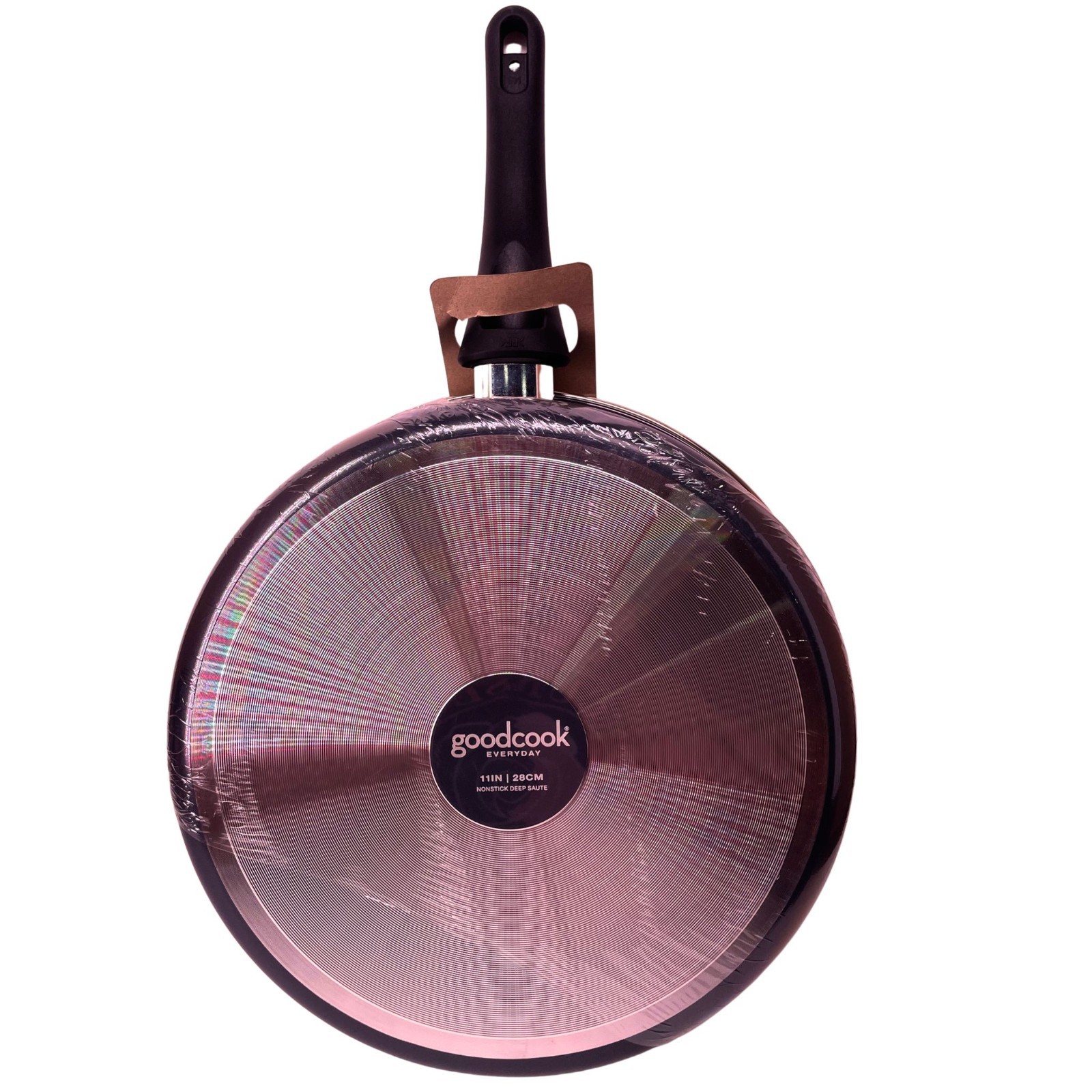 GoodCook Everyday Nonstick Deep Sauté Pan 11in / 28cm Aluminum Skillet New