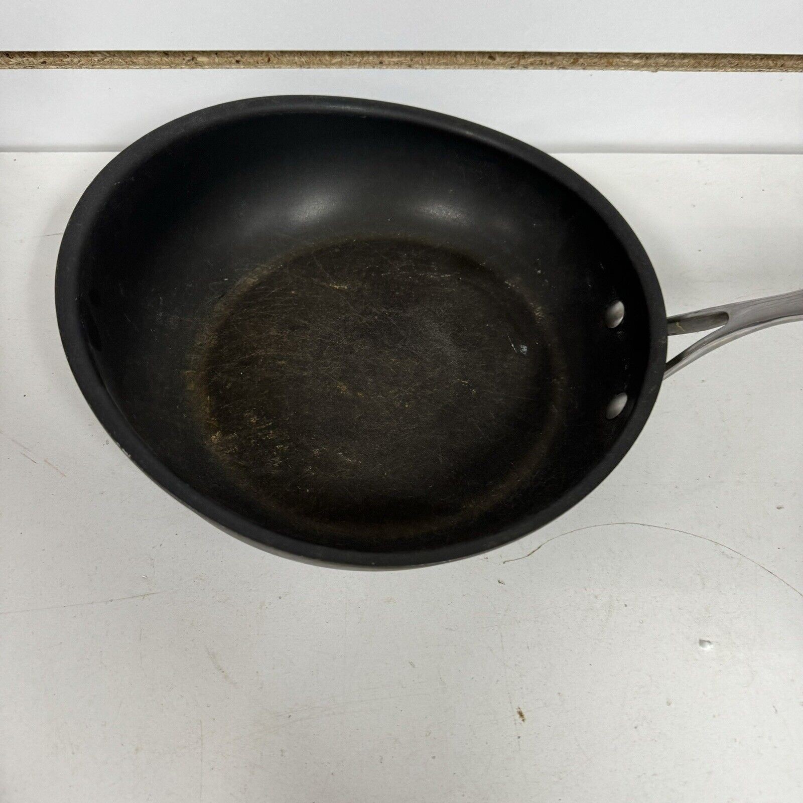 Technique NSF Anodized Aluminum Nonstick 11” Radical Skillet Fry Pan Flipper