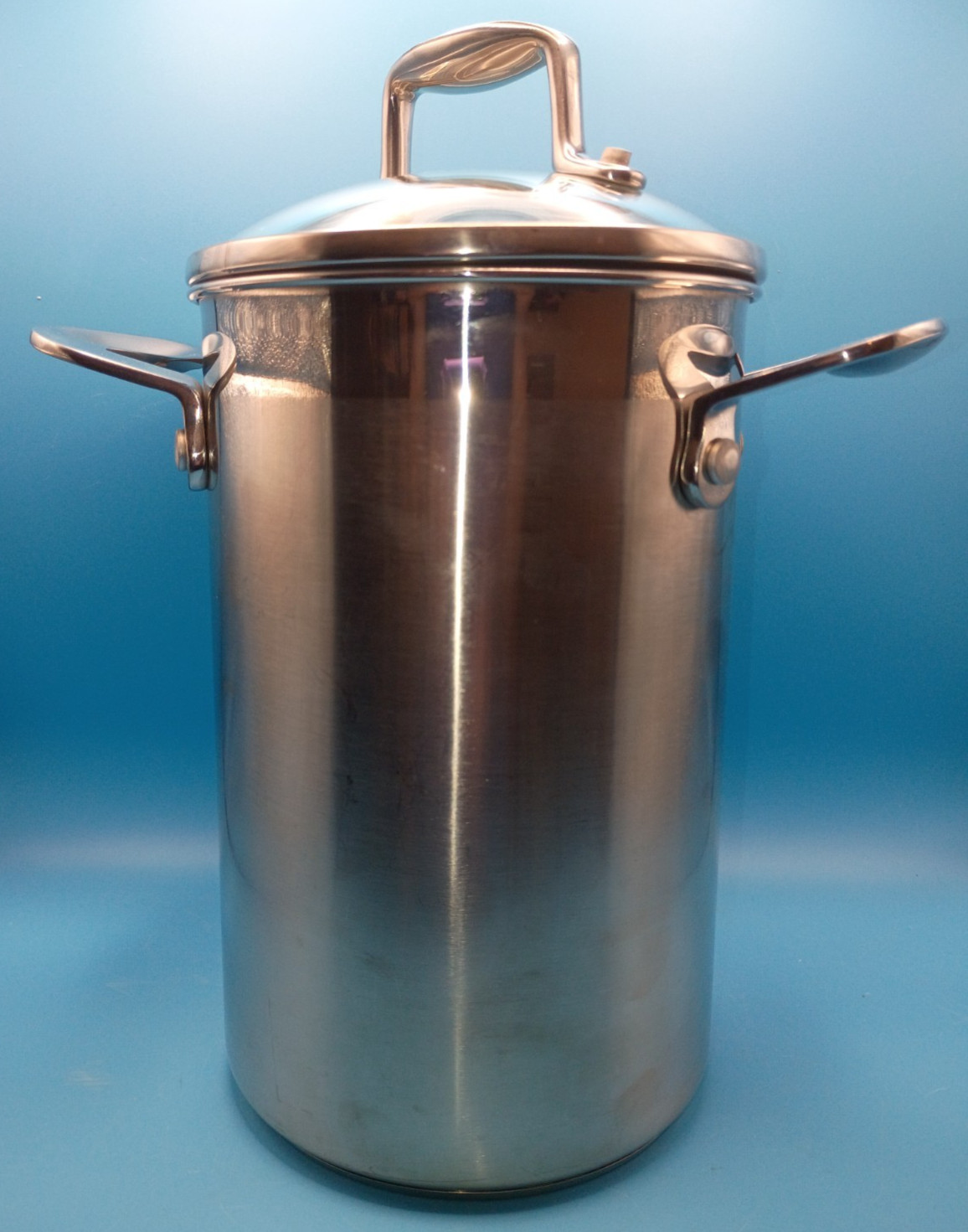 Chefs Essentials 3 qt. Stainless Steel Asparagus Steamer Pot With Strainer/Lid